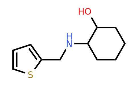 1178833-92-5 | 2-((Thiophen-2-ylmethyl)amino)cyclohexan-1-ol