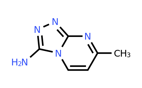 117888-93-4 | 7-Methyl-[1,2,4]triazolo[4,3-a]pyrimidin-3-amine