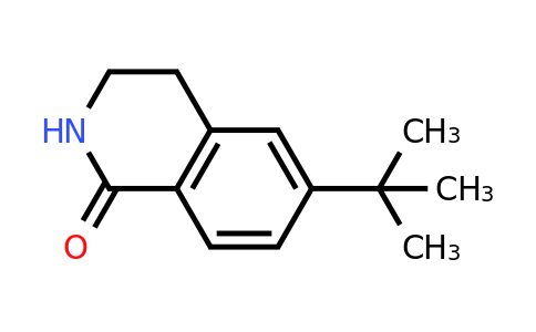 1178884-68-8 | 6-(tert-Butyl)-3,4-dihydroisoquinolin-1(2H)-one