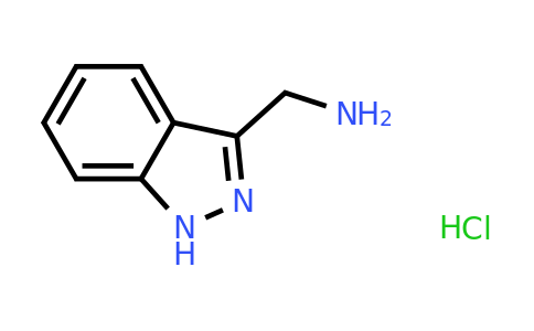 117891-16-4 | 1h-Indazol-3-ylmethanamine hydrochloride