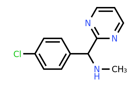 1178951-36-4 | [(4-chlorophenyl)(pyrimidin-2-yl)methyl](methyl)amine