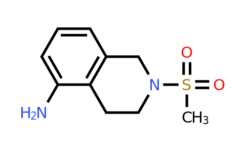 1179014-45-9 | 2-Methanesulfonyl-1,2,3,4-tetrahydroisoquinolin-5-amine