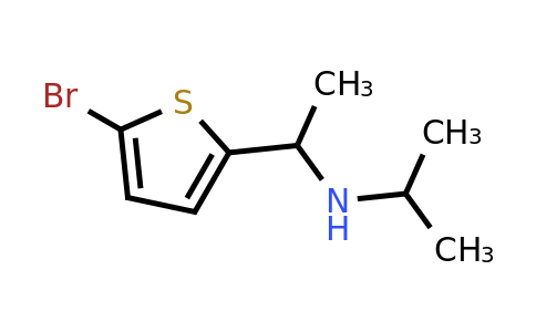 1179058-02-6 | n-(1-(5-Bromothiophen-2-yl)ethyl)propan-2-amine