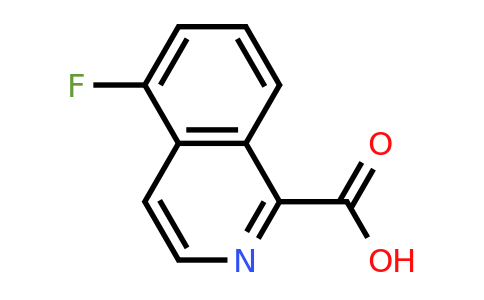 1179149-35-9 | 5-Fluoroisoquinoline-1-carboxylic acid