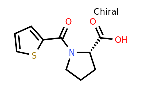 117918-58-8 | (2s)-1-(Thiophene-2-carbonyl)pyrrolidine-2-carboxylic acid