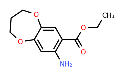 1179202-94-8 | Ethyl 8-amino-3,4-dihydro-2h-benzo[b][1,4]dioxepine-7-carboxylate