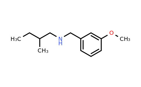 1179280-65-9 | n-(3-Methoxybenzyl)-2-methylbutan-1-amine