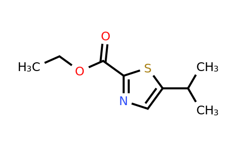 1179337-77-9 | 5-Isopropyl-thiazole-2-carboxylic acid ethyl ester
