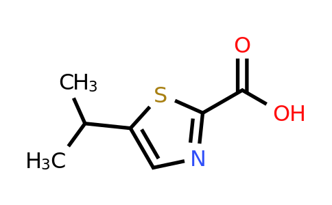 1179337-78-0 | 5-Isopropyl-thiazole-2-carboxylic acid