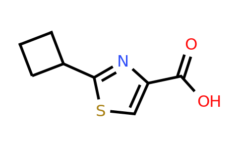 2-Cyclobutylthiazole-4-carboxylic acid