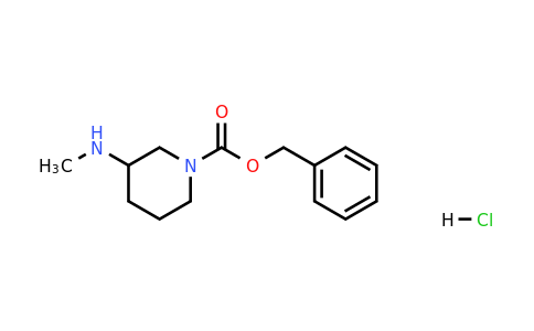 1179359-63-7 | Benzyl 3-(methylamino)piperidine-1-carboxylate hydrochloride