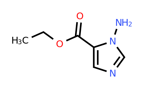 1179361-84-2 | Ethyl 1-amino-1H-imidazole-5-carboxylate