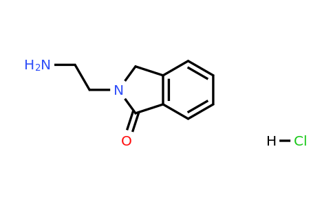 1179363-41-7 | 2-(2-Aminoethyl)isoindolin-1-one hydrochloride