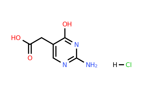 1179364-82-9 | 2-(2-Amino-4-hydroxypyrimidin-5-yl)acetic acid hydrochloride
