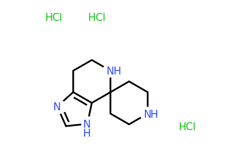 1179371-16-4 | 1,5,6,7-Tetrahydrospiro[imidazo[4,5-c]pyridine-4,4'-piperidine] trihydrochloride