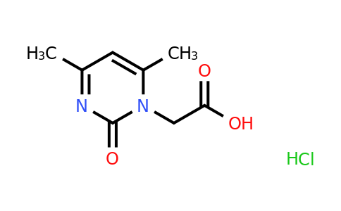1179377-17-3 | 2-(4,6-Dimethyl-2-oxo-1,2-dihydropyrimidin-1-yl)acetic acid hydrochloride
