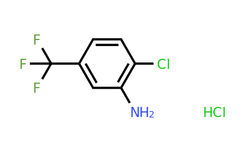 2-Chloro-5-(trifluoromethyl)aniline;hydrochloride