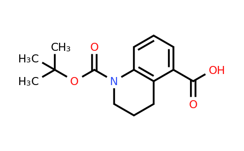 1179622-21-9 | 1-[(tert-butoxy)carbonyl]-1,2,3,4-tetrahydroquinoline-5-carboxylic acid