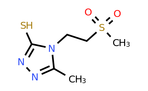 1179647-97-2 | 4-(2-Methanesulfonylethyl)-5-methyl-4h-1,2,4-triazole-3-thiol