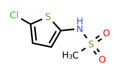 1179660-71-9 | n-(5-Chlorothiophen-2-yl)methanesulfonamide