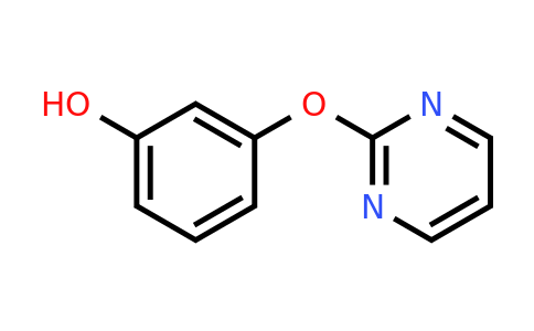 1179897-82-5 | 3-(Pyrimidin-2-yloxy)phenol