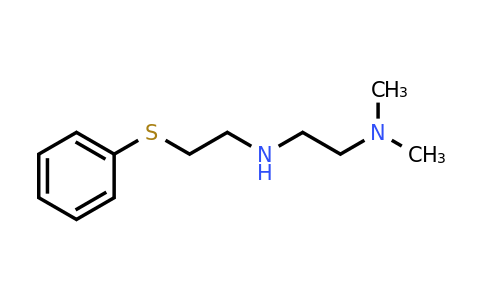 [2-(Dimethylamino)ethyl][2-(phenylsulfanyl)ethyl]amine