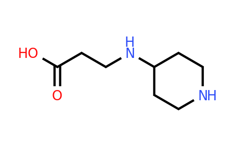 3-(Piperidin-4-ylamino)propanoic acid