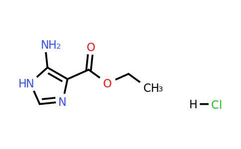 118019-42-4 | Ethyl 5-amino-1H-imidazole-4-carboxylate hydrochloride