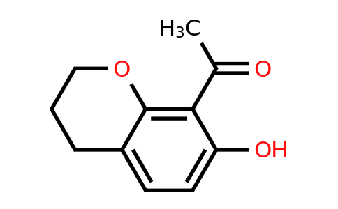 1180507-57-6 | 1-(7-Hydroxychroman-8-yl)ethan-1-one