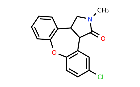 1180843-77-9 | 11-Chloro-2-methyl-2,3,3a,12b-tetrahydro-1H-dibenzo[2,3:6,7]oxepino[4,5-c]pyrrol-1-one
