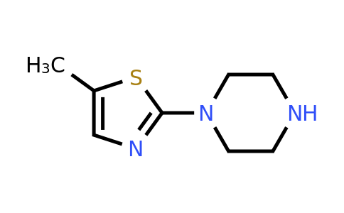 118113-05-6 | 5-Methyl-2-(piperazin-1-yl)thiazole