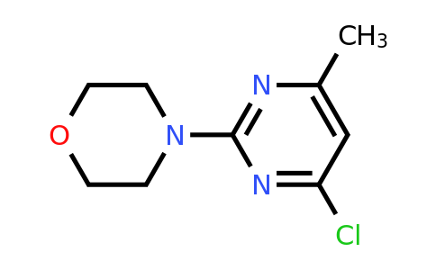 118121-82-7 | 4-(4-Chloro-6-methylpyrimidin-2-yl)morpholine