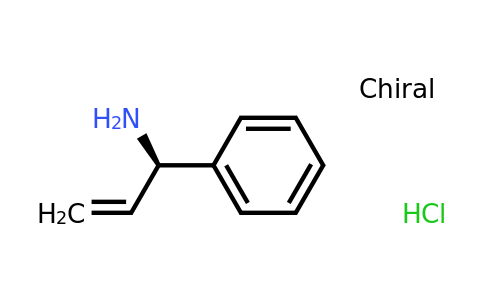 (R)-1-Phenylprop-2-en-1-amine hydrochloride
