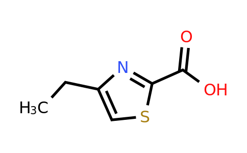 1181456-13-2 | 4-Ethylthiazole-2-carboxylic acid