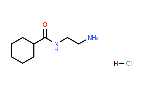 1181458-39-8 | n-(2-Aminoethyl)cyclohexanecarboxamide hydrochloride