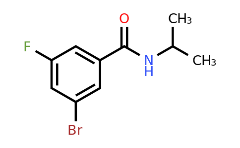 3-Bromo-5-fluoro-N-isopropylbenzamide