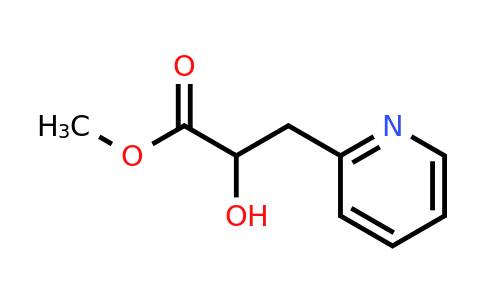 Methyl 2-hydroxy-3-(pyridin-2-yl)propanoate
