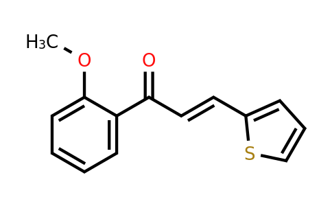1181734-69-9 | (2E)-1-(2-Methoxyphenyl)-3-(thiophen-2-yl)prop-2-en-1-one