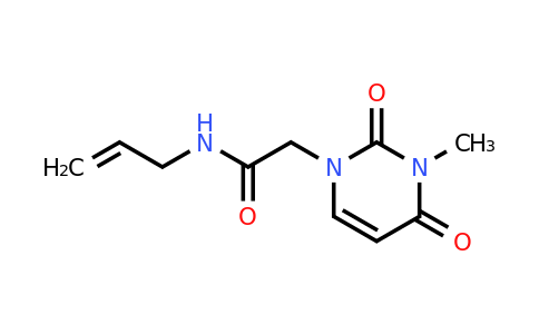 1181867-51-5 | n-Allyl-2-(3-methyl-2,4-dioxo-3,4-dihydropyrimidin-1(2h)-yl)acetamide