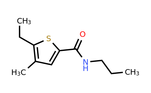 1181897-75-5 | 5-Ethyl-4-methyl-N-propylthiophene-2-carboxamide