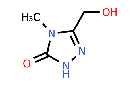 1182358-83-3 | 5-(Hydroxymethyl)-4-methyl-2,4-dihydro-3H-1,2,4-triazol-3-one