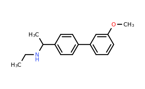 1182736-20-4 | Ethyl({1-[4-(3-methoxyphenyl)phenyl]ethyl})amine