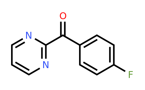 1182748-63-5 | 2-(4-Fluorobenzoyl)pyrimidine