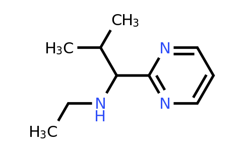 1182878-06-3 | n-Ethyl-2-methyl-1-(pyrimidin-2-yl)propan-1-amine