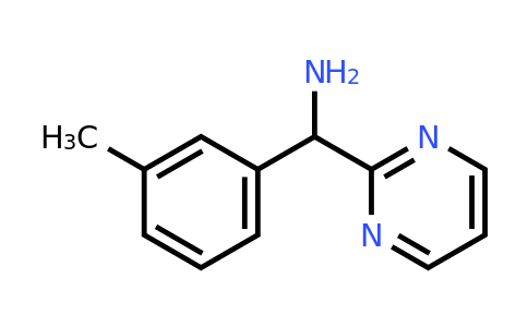 1182988-03-9 | Pyrimidin-2-yl(m-tolyl)methanamine