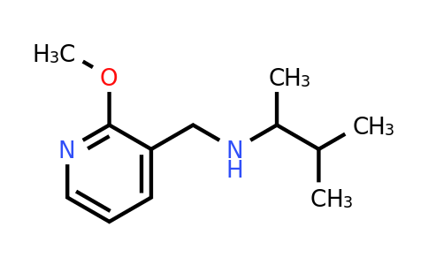 1183037-64-0 | n-((2-Methoxypyridin-3-yl)methyl)-3-methylbutan-2-amine