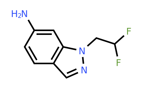 1183041-97-5 | 1-(2,2-Difluoroethyl)-1h-indazol-6-amine