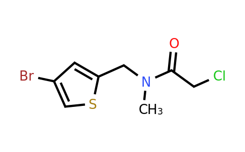 1183046-17-4 | n-[(4-bromothiophen-2-yl)methyl]-2-chloro-n-methylacetamide