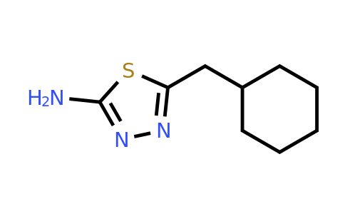 118314-08-2 | 5-(Cyclohexylmethyl)-1,3,4-thiadiazol-2-amine