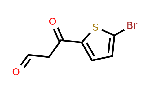 1183176-93-3 | 3-(5-Bromothiophen-2-yl)-3-oxopropanal